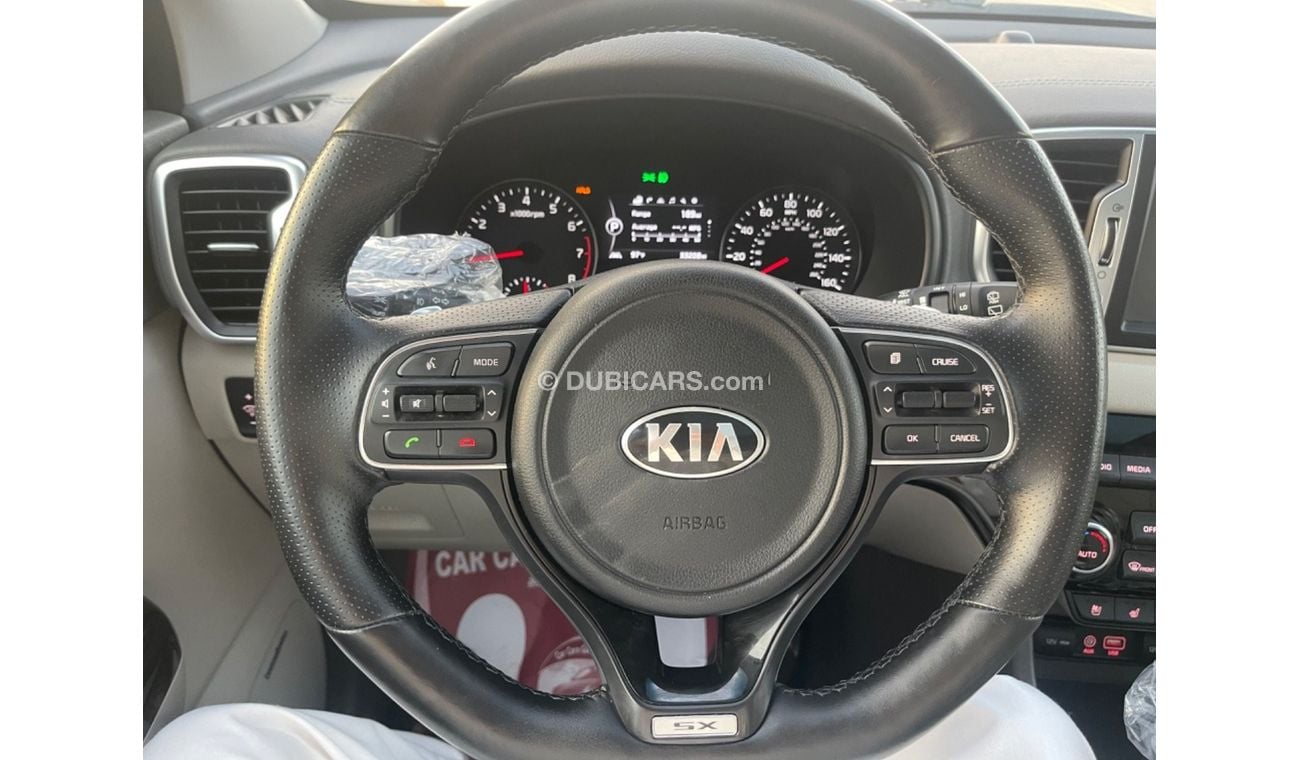 كيا سبورتيج EX اعلى