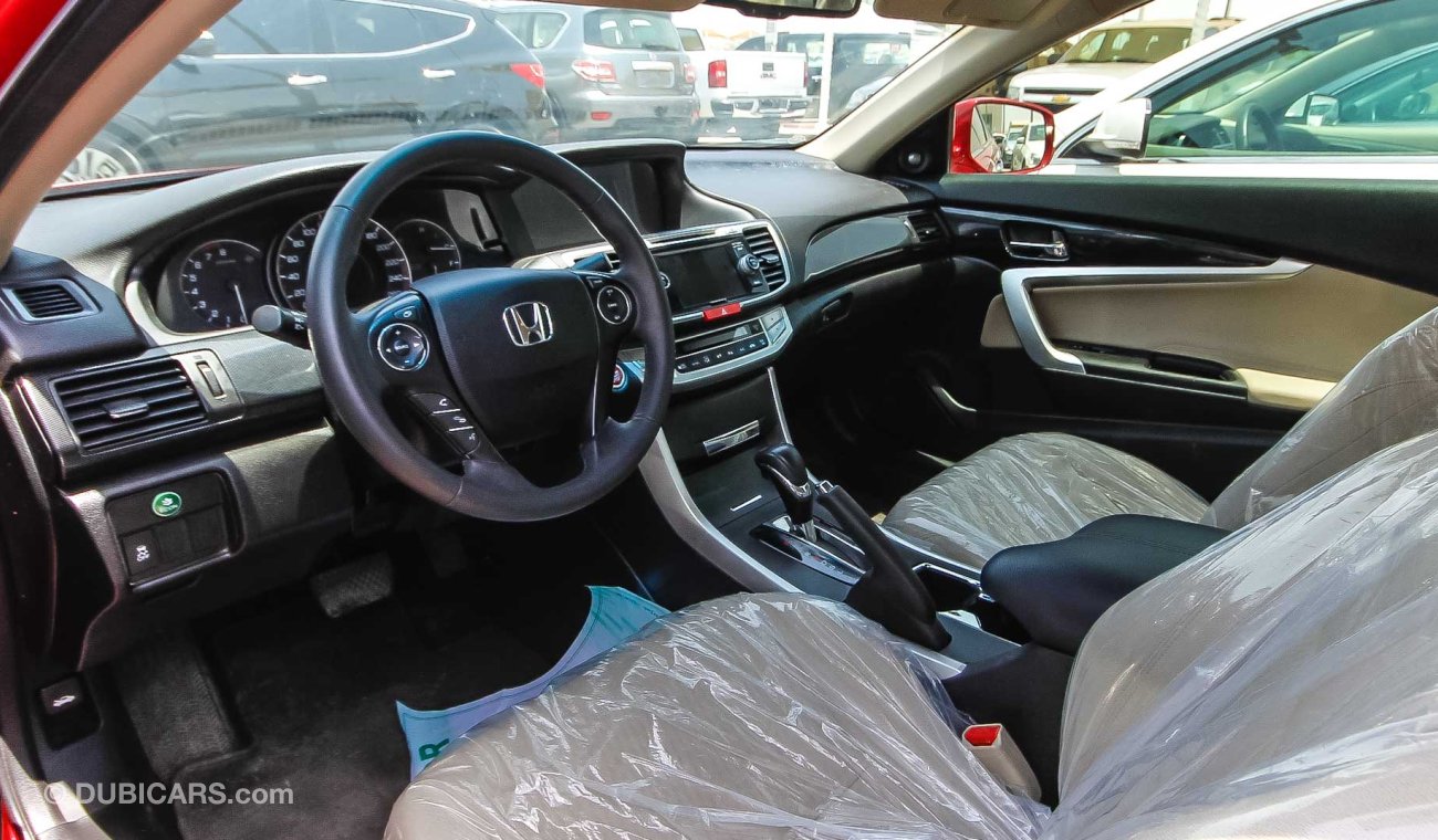 Honda Accord Coupe