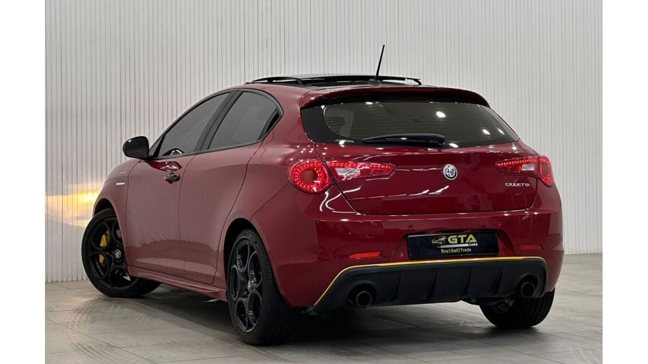 Alfa Romeo Giulietta 2020 Alfa Romeo Giulietta Veloce, 2025 Alfa Warranty + Service Pack, Full Alfa Service History, GCC