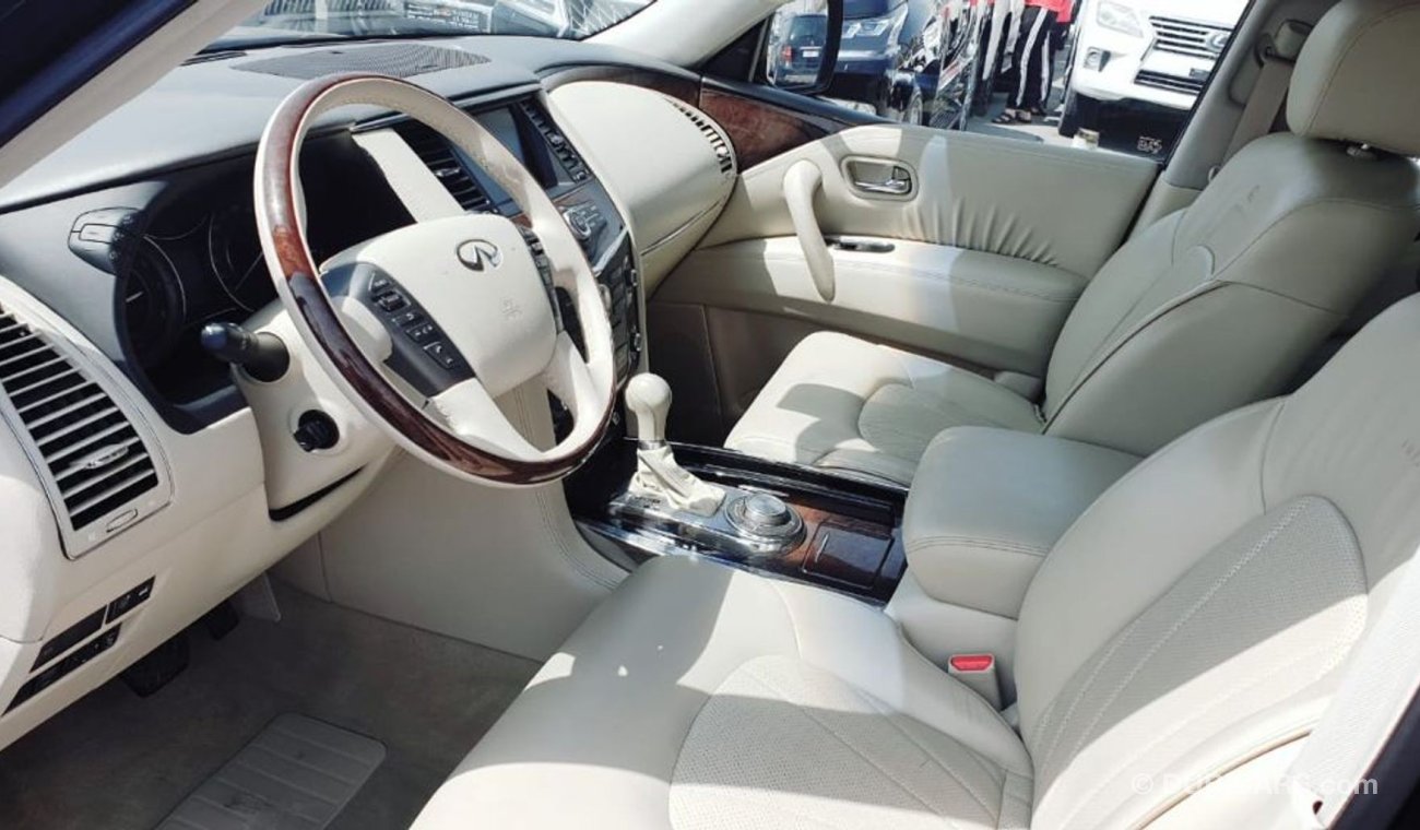 إنفينيتي QX56 GCC