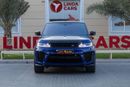 Land Rover Range Rover Sport SVR 5.0L (550 HP)