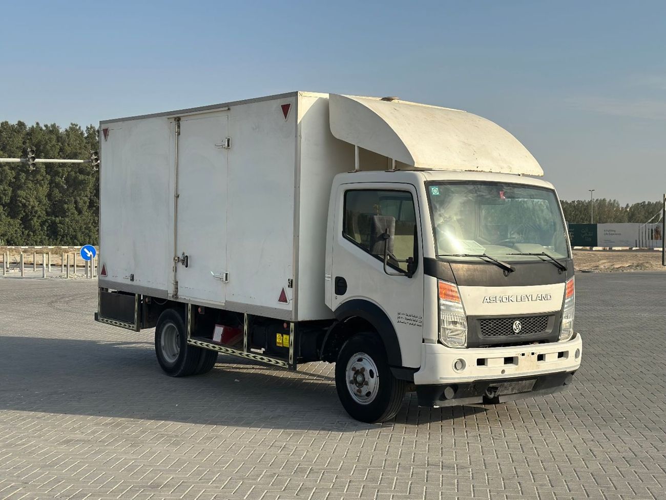 اشوك ليلاند بارتنر GCC 14 FT