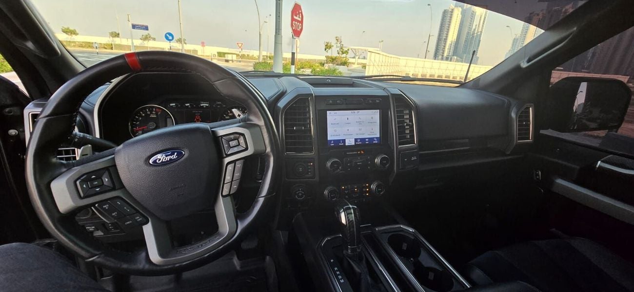 Ford F 150 Raptor 4.0