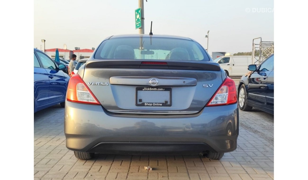 Nissan Versa Nissan Versa 2016 US specs Ref# 356