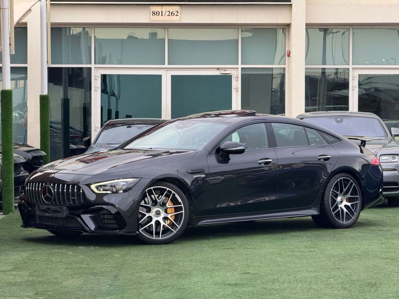 Mercedes-Benz AMG GT 63 MERCEDES BENZ AMG GT63S 2019 GCC FULL OPTION PERFECT CONDITION