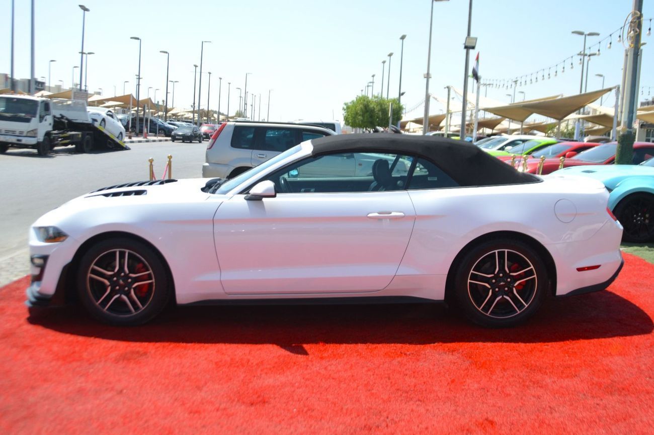 فورد موستانج EcoBoost Premium 2.3L Convertible A/T
