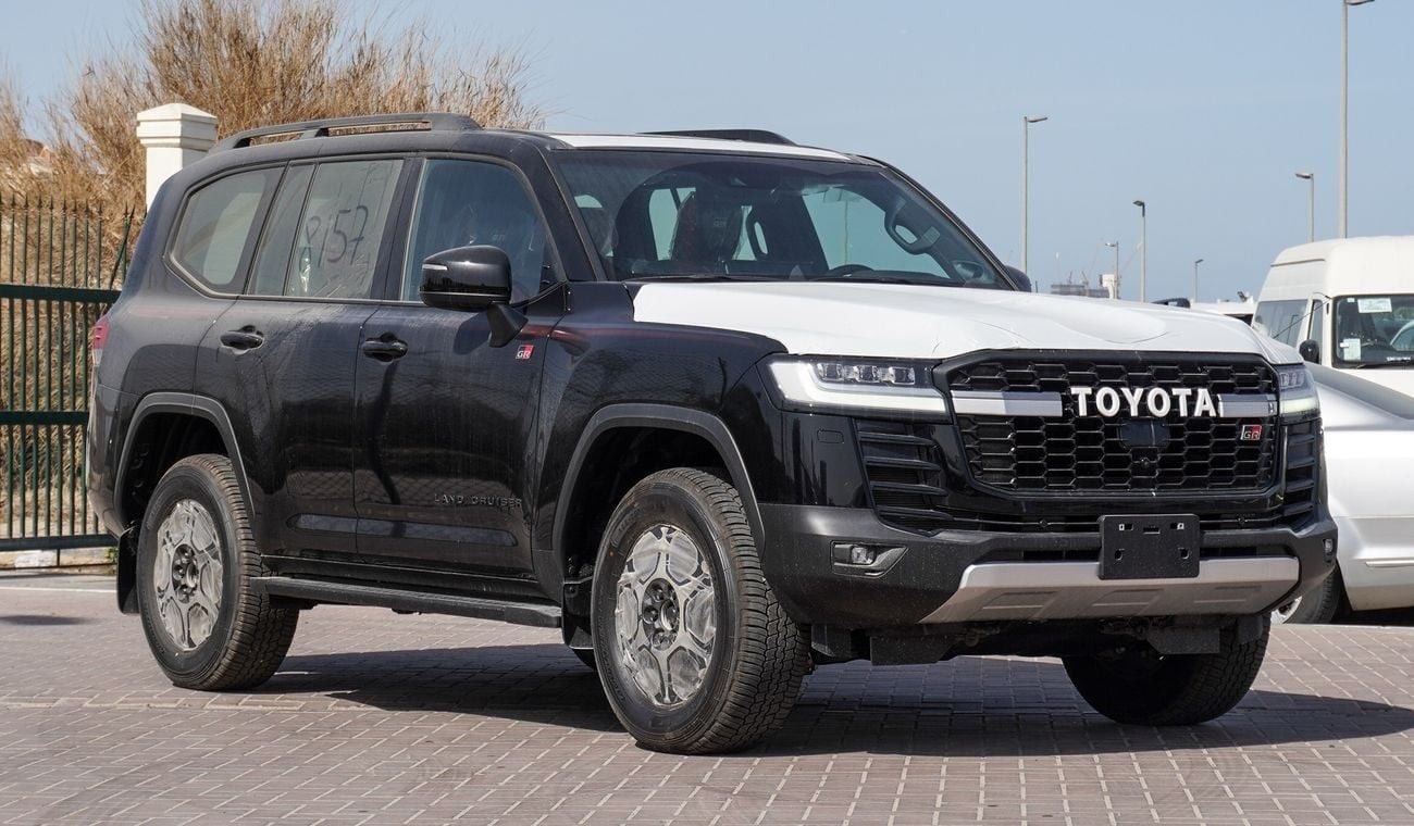 تويوتا لاند كروزر GR Sport TWIN TURBO 3.3L Diesel