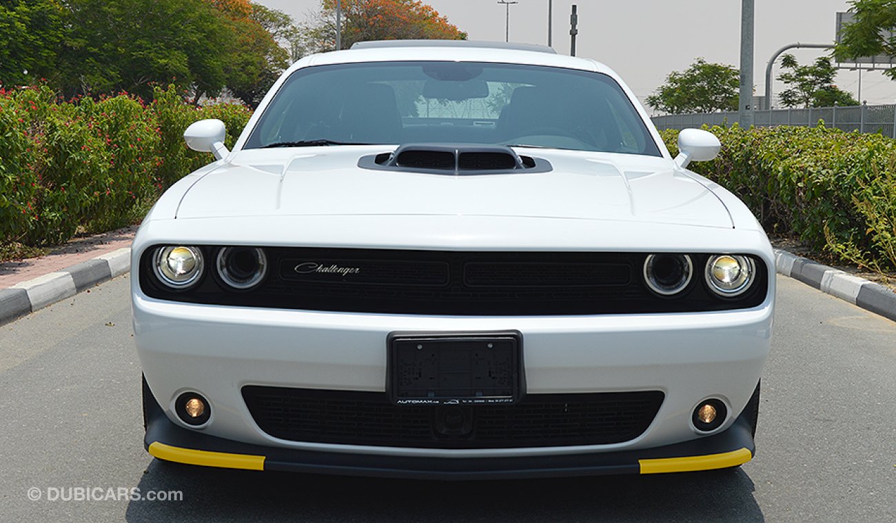 Dodge Challenger 2019 Scatpack Shaker 392 HEMI, 6.4L V8 GCC, 0km with 3 Years or 100,000km Warranty