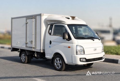 Hyundai H100 STANDARD 2.6L Diesel | Manual | 0°C to -18°C | Refrigerated Box | GCC Specs | White | LHD | EXPORT ONLY
