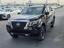 نيسان نافارا NISSAN NAVARA 2023 BLACK 4WD AT DIESEL = RIGHT HAND