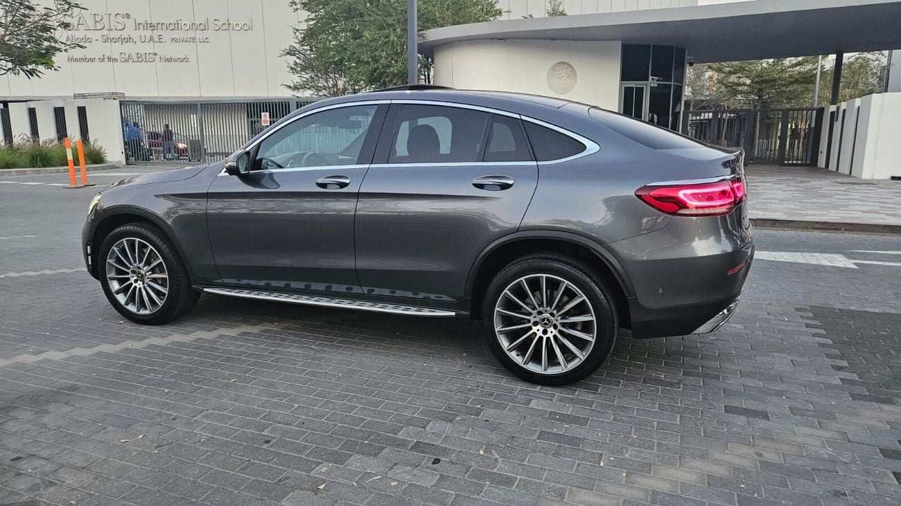 مرسيدس بنز GLC كوبيه 300 AMG