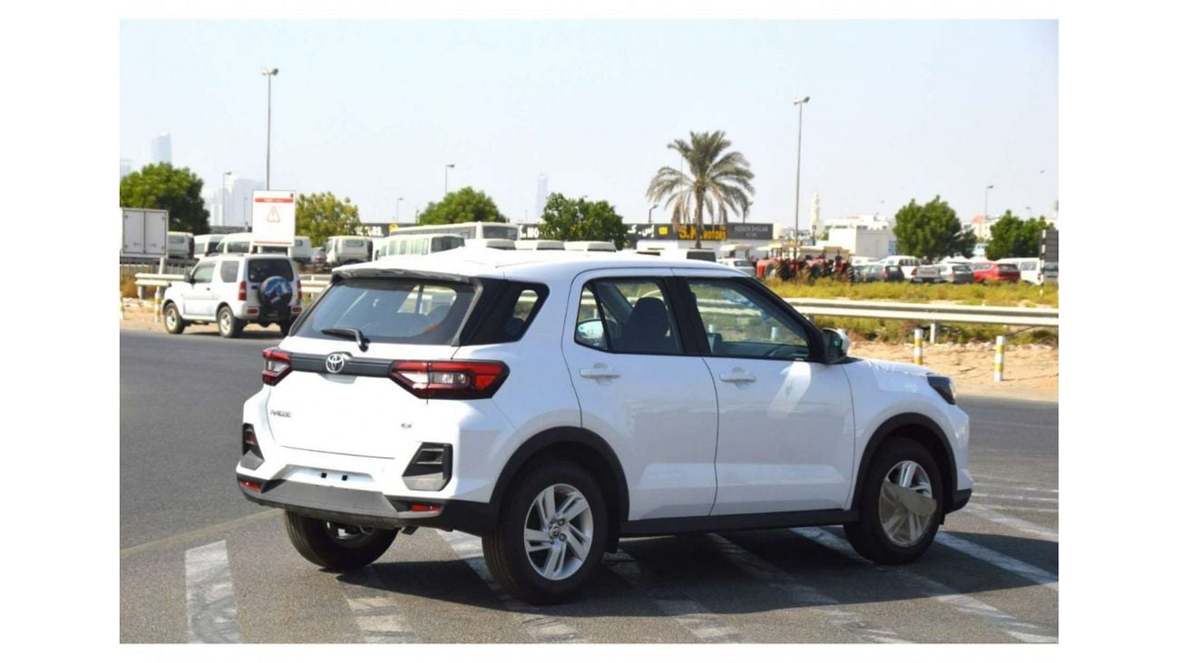 Toyota Raize TOYOTA RAIZE 1.2L FWD SUV 2026