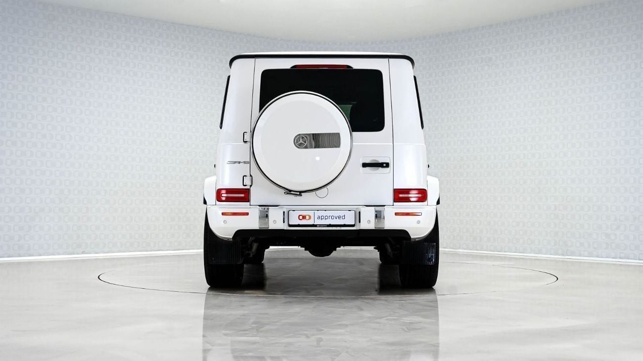 Mercedes Benz G550 UAE's Very Best Example | AED 7,594 Per Month