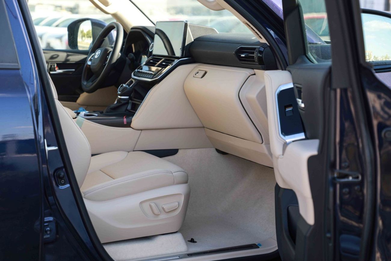 Toyota Land Cruiser 2024 TOYOTA LC300 GXR S 4.0 - BLUE inside BEIGE | Export Only