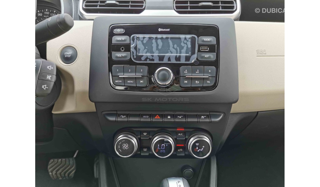 Renault Duster 2.0L, 16" Rims, Parking Sensor Rear, Push Start Button, ECO Control, Bluetooth, USB (CODE # RD01)