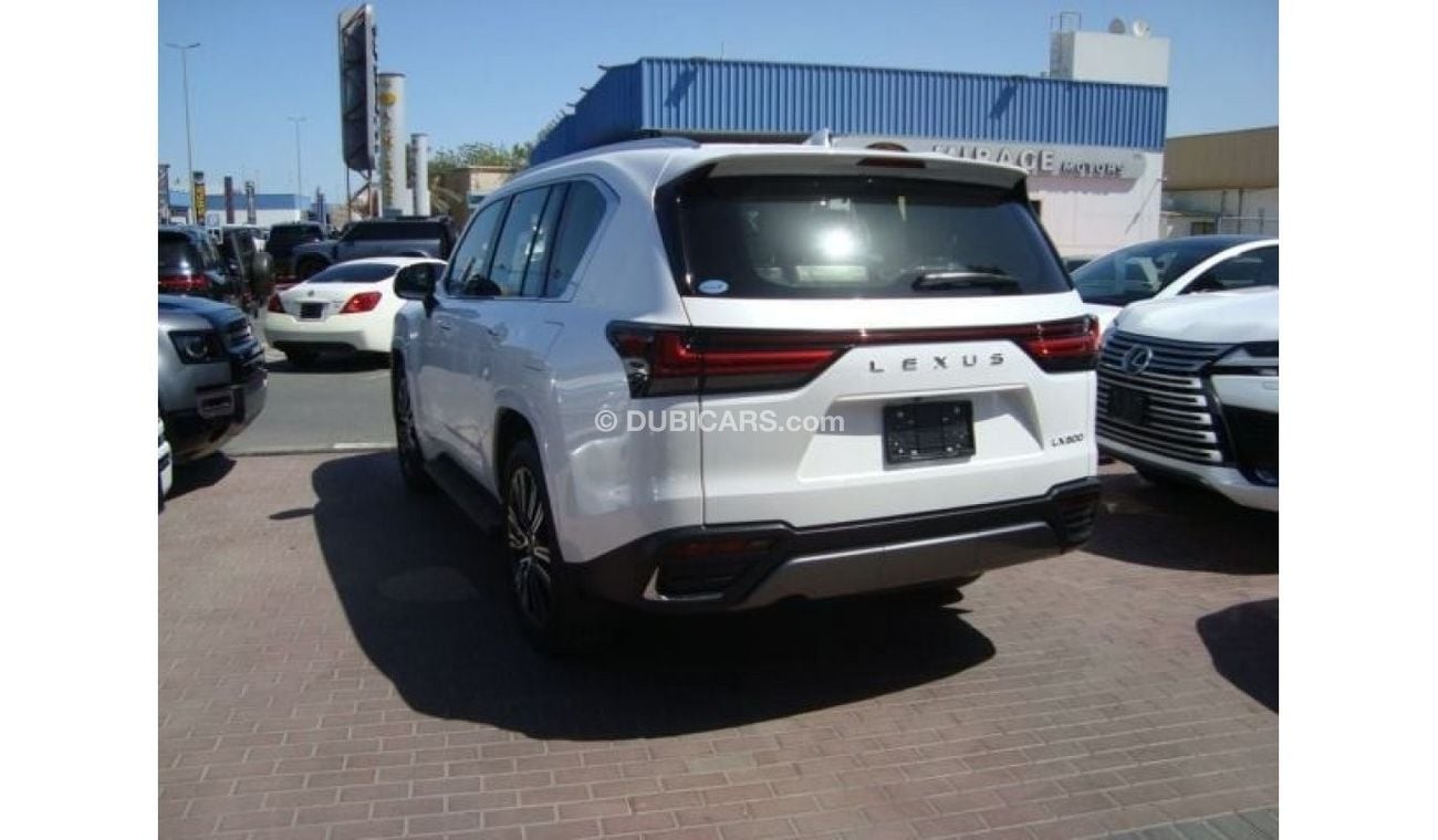 لكزس LX 600 LEXUS LX600 Signature