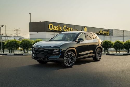 Jetour Dashing Flagship 2024 GCC 1.6L Turbo Low Mileage Only For Export