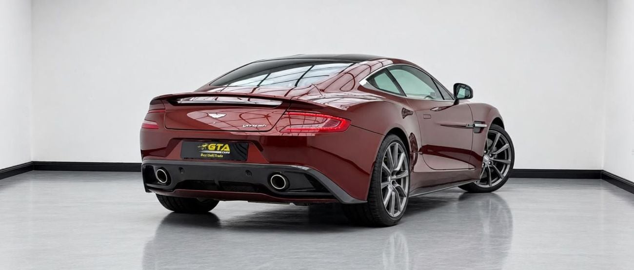 Aston Martin Vanquish STANDARD