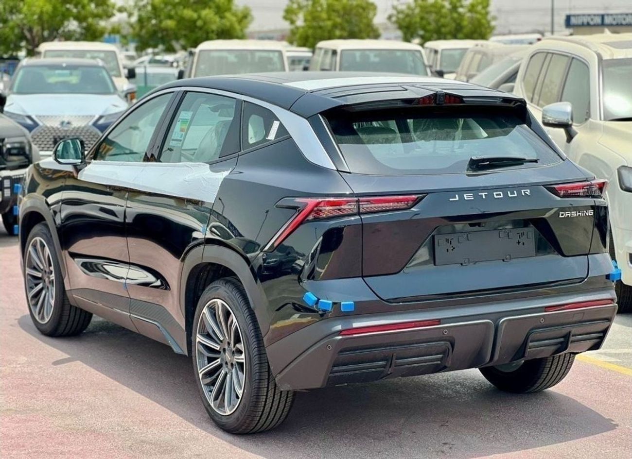 جيتور داشينج JETOUR DASHING SQR6461F16TA 1.6L SUV 2025 EXPORT ONLY