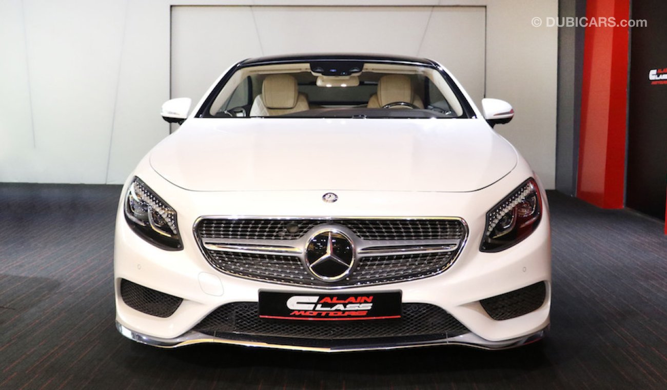 مرسيدس بنز S 500 كوبيه 4MATIC