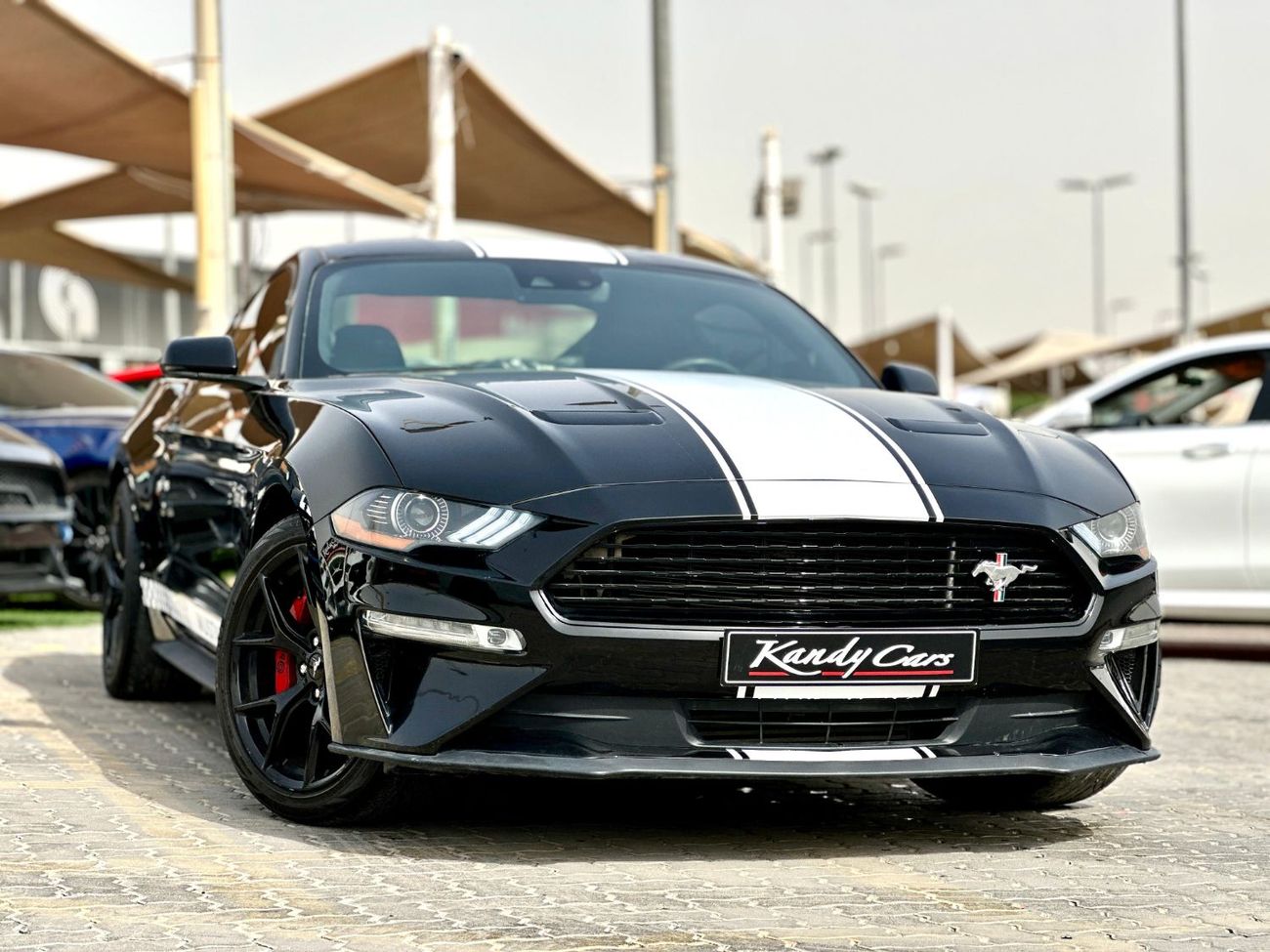 فورد موستانج Ecoboost High Performance | Monthly 1100/- | 0% DP | Active Exhaust | # 17538