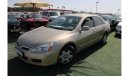 Honda Accord Honda Accord 2006 gold