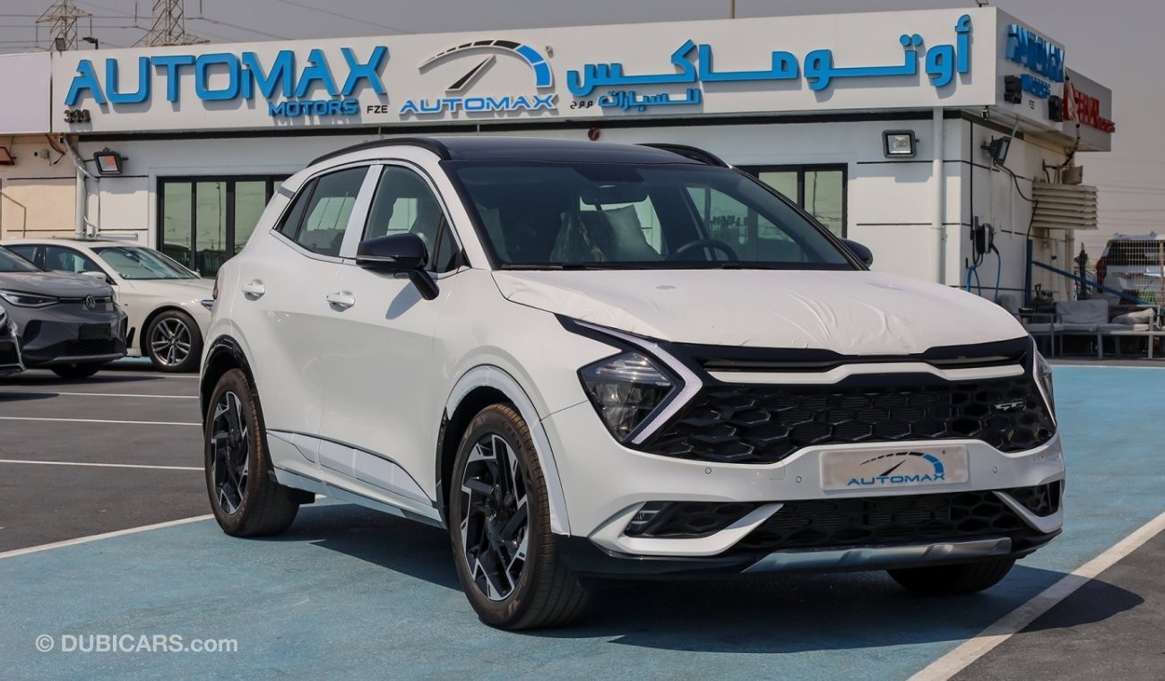 كيا سبورتيج 2.0L , GT-Line , 2023 , GCC , 0Km , (ONLY FOR EXPORT)