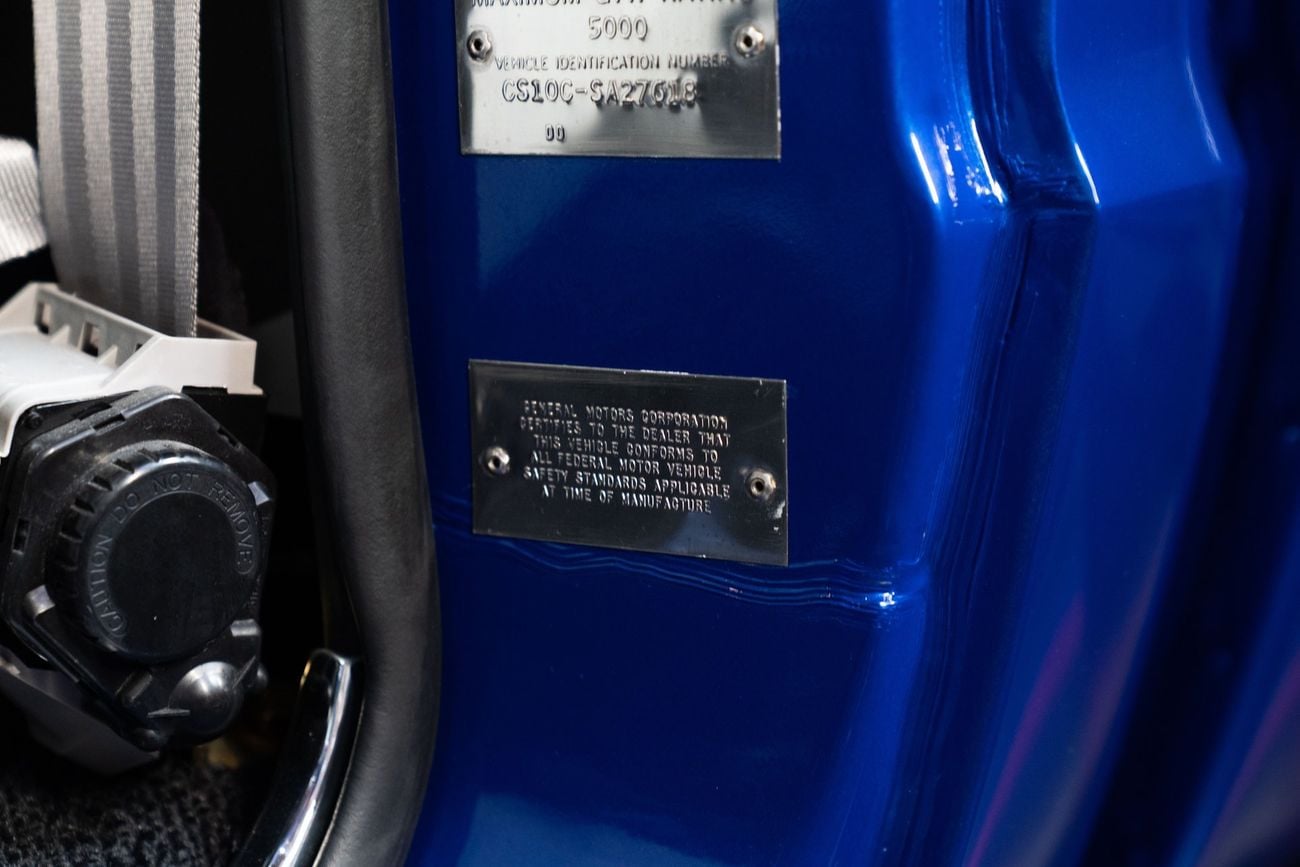 GMC C10 LS3, Full Ridetech Suspension Pro Touring