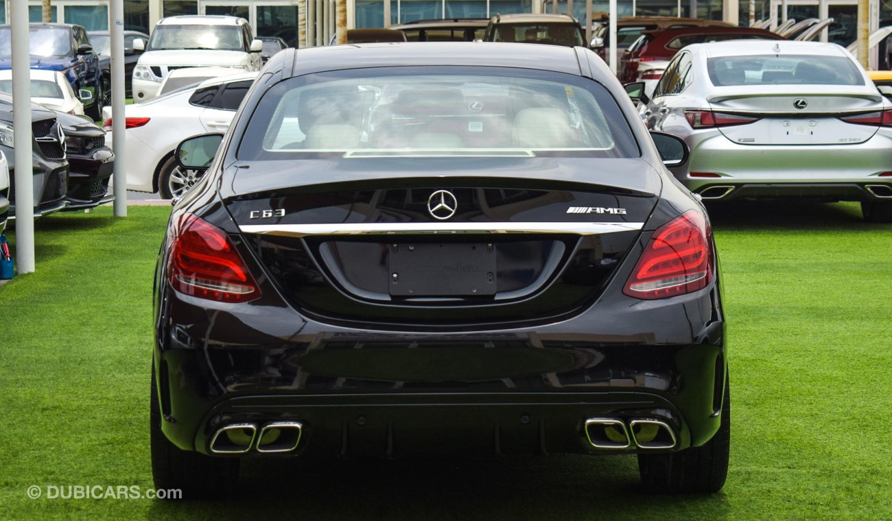 مرسيدس بنز C 300 With C 63 Kit