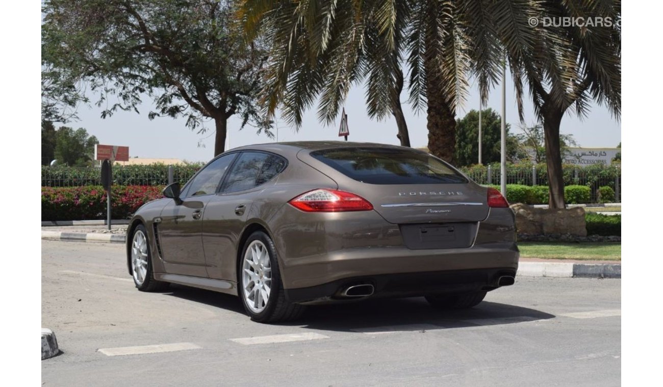 Porsche Panamera V6 - 2012 - GCC SPECS - UNDER WARRANTY -