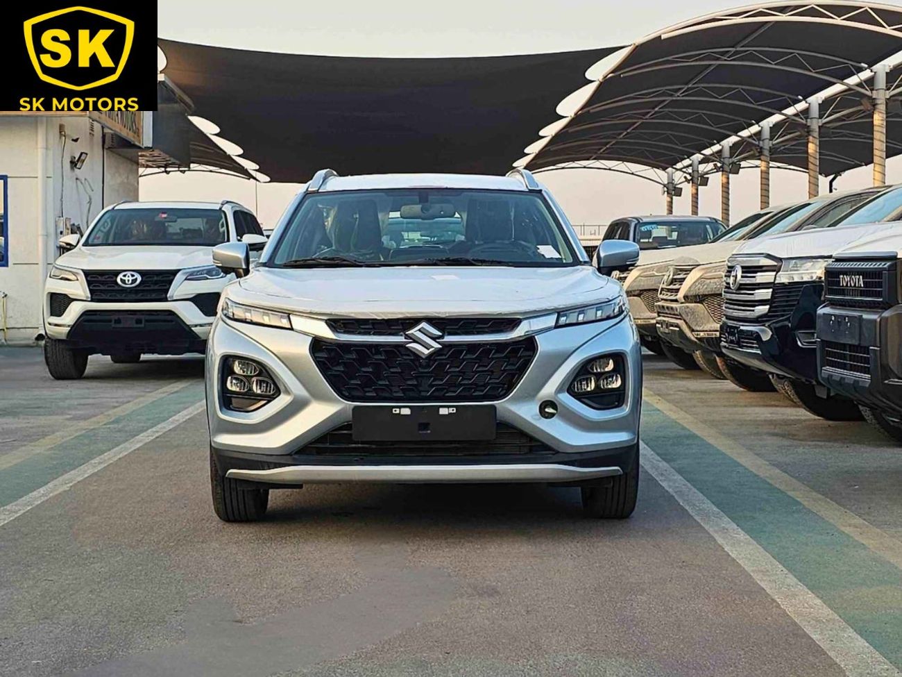 سوزوكي فرونكس GLX / EURO 5 HYBRID / 1.5L V4 / HEADUP DISPLAY / 360* CAMERAS / " 9" DISPLAY AUDIO (CODE # GLX)