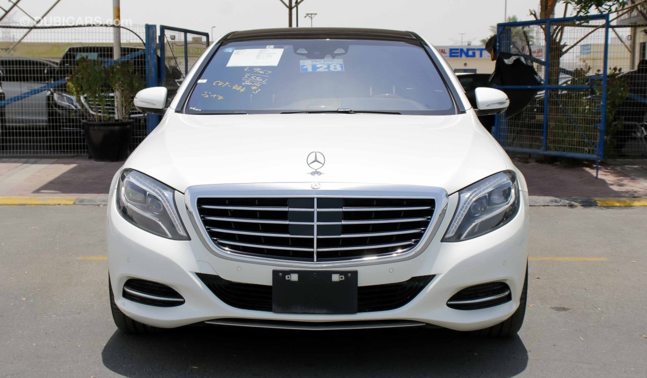 مرسيدس بنز S 550 L