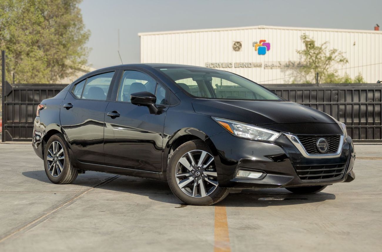 Nissan Sunny SV 1.6L l GCC | Zero Down Payment | AED 393 Monthly | Warranty