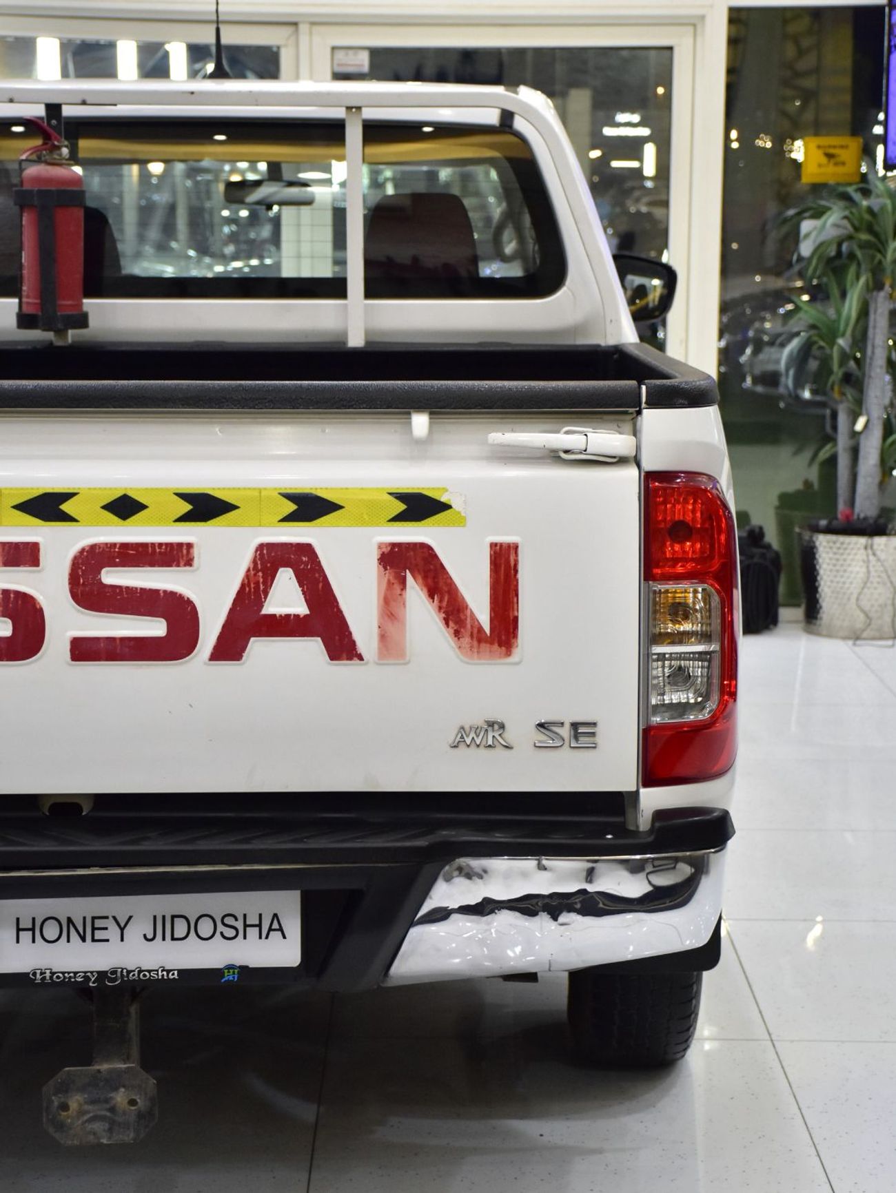 Nissan Navara EXCELLENT DEAL for our Nissan Navara SE ( 2020 Model ) in White Color GCC Specs