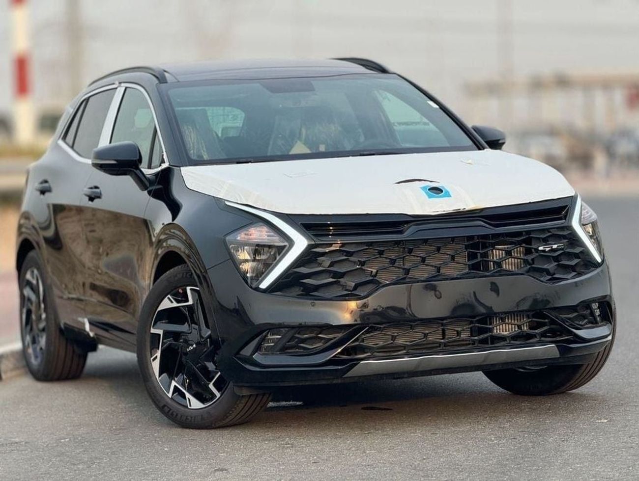 كيا سبورتيج Kia Sportage Gt Line