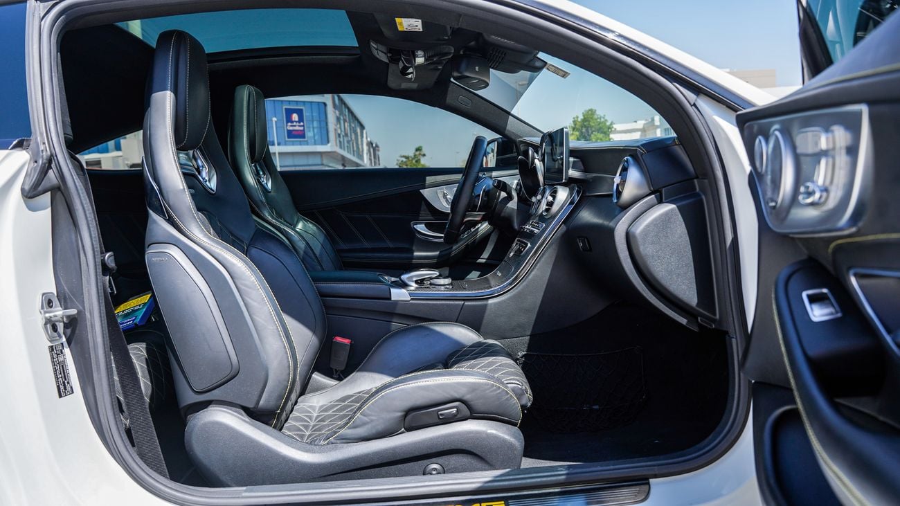 مرسيدس بنز C 63 S 4.0