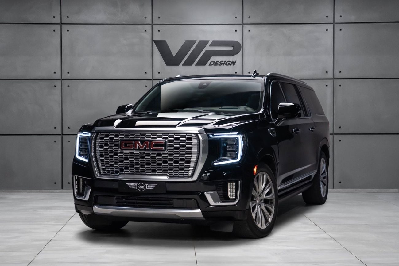 GMC Yukon Denali 6.2L (9 Seater)