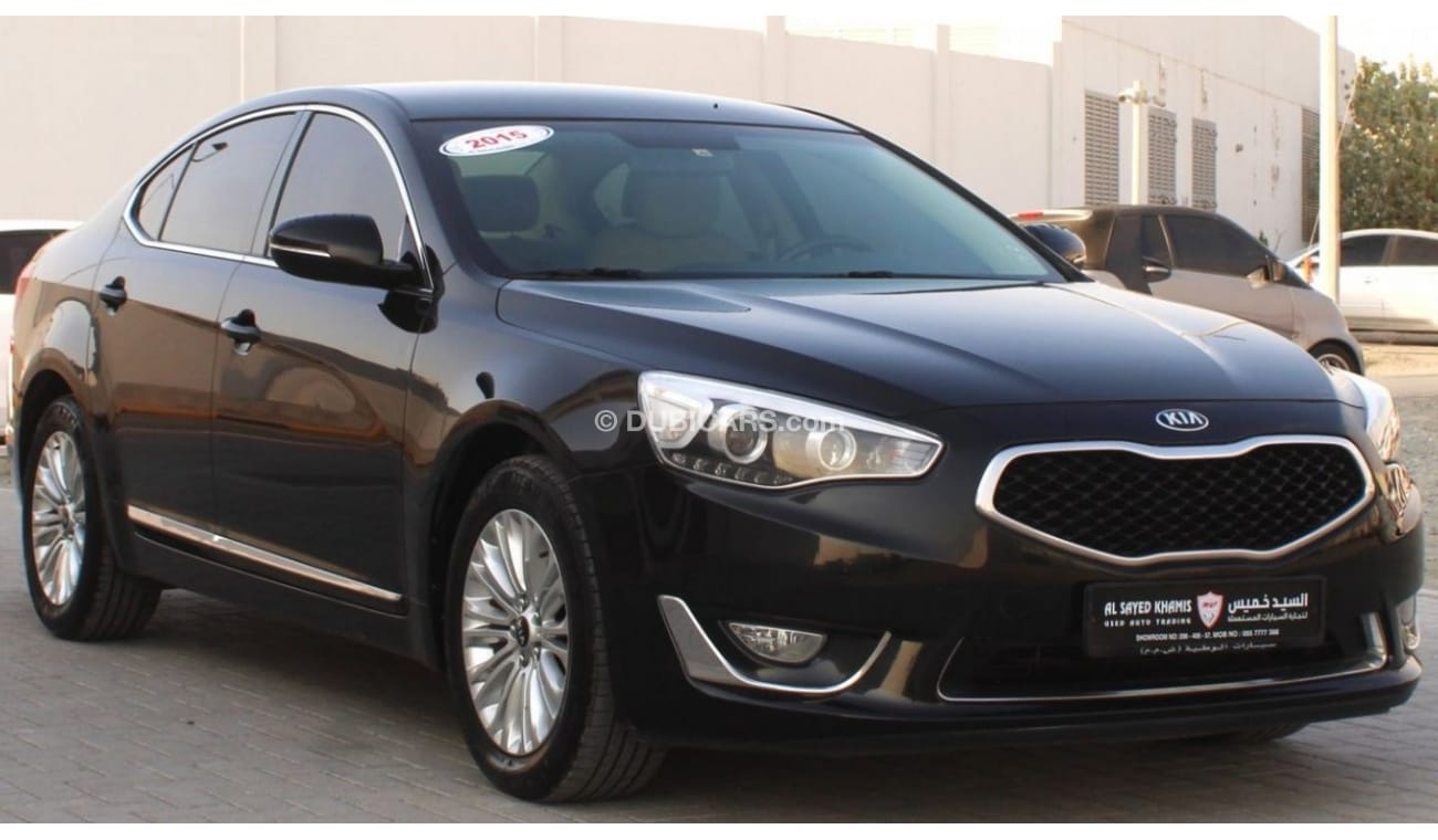 كيا كادنزا كيا كادينزا 2015 خليجي بحالة ممتازة