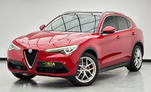 Alfa Romeo Stelvio 2020 Alfa Romeo Stelvio Super, 06/2026 Alfa Romeo Warranty + Service Pack, Alfa Romeo Full Service H