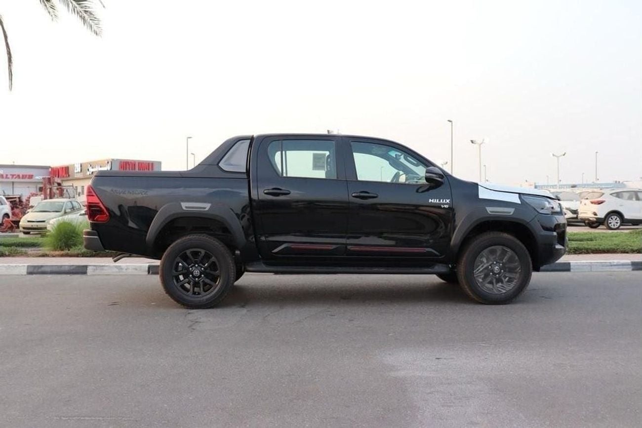 تويوتا هيلوكس 2025 TOYOTA HILUX ADVENTURE V6 4.0L PETROL 4WD AT