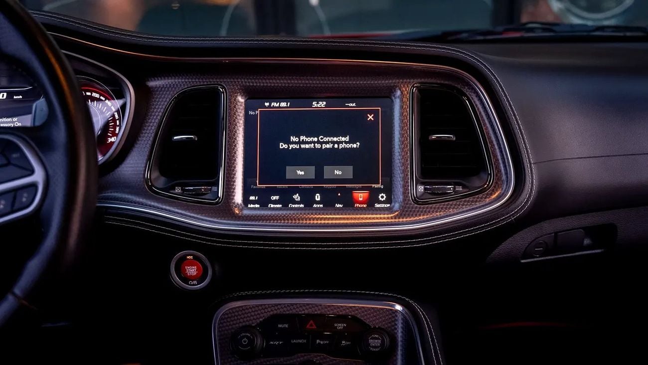 دودج تشالينجر SRT Hellcat | Very Clean and Low Mileage | Full Service History | PPF