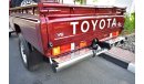 Toyota Land Cruiser Pick Up 79 SINGLE CAB PICKUP LX V6 4.0L PETROL MT WITH DIFFERENTIAL LOCK