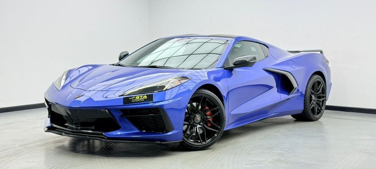 Chevrolet Corvette STINGRAY 2LT Z51 2021 Chevrolet Corvette Stingray 1LT, Warranty, Full Chevrolet Service History, GCC
