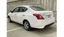 Nissan Sunny 1.5L |  GCC | FREE 2 YEAR WARRANTY | FREE REGISTRATION | 1 YEAR COMPREHENSIVE INSURANCE