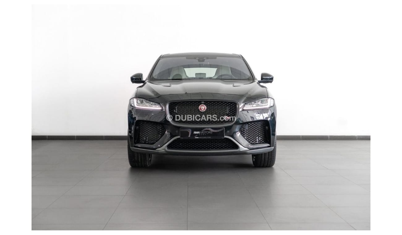 Jaguar F Pace 5.0L Supercharged V8 5.0