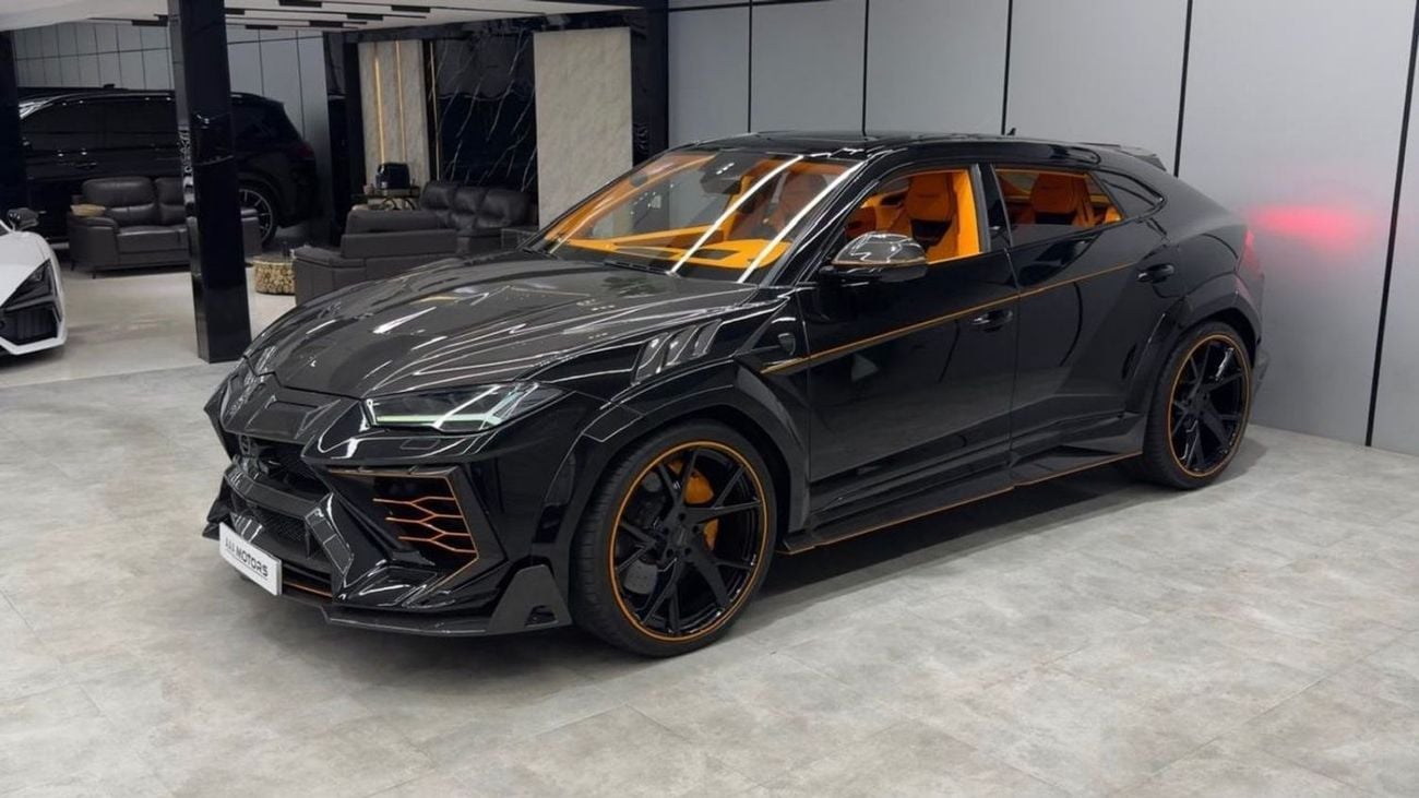 Lamborghini Urus STD Lamborghini Urus 2020 European specs