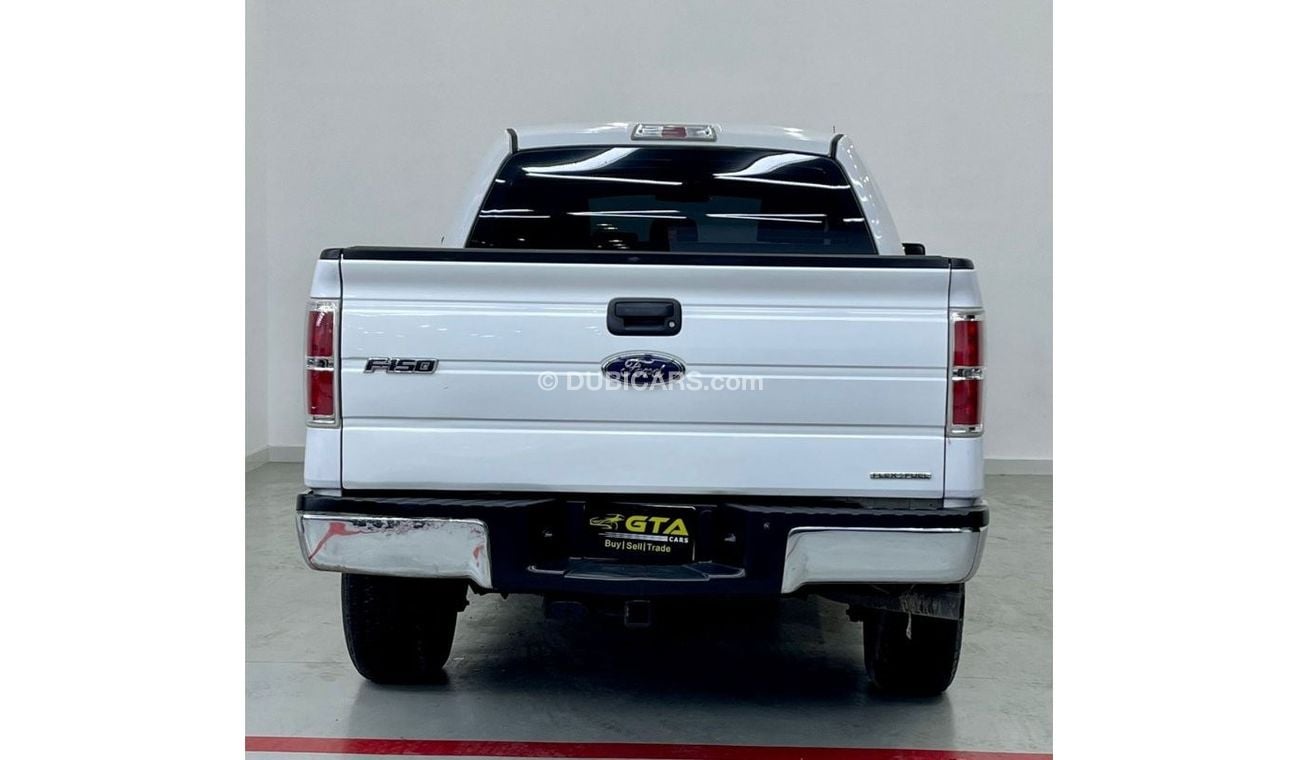 Ford F 150 XLT XLT 2014 Ford F150 XLT 4x4, Full Service History, Warranty, GCC