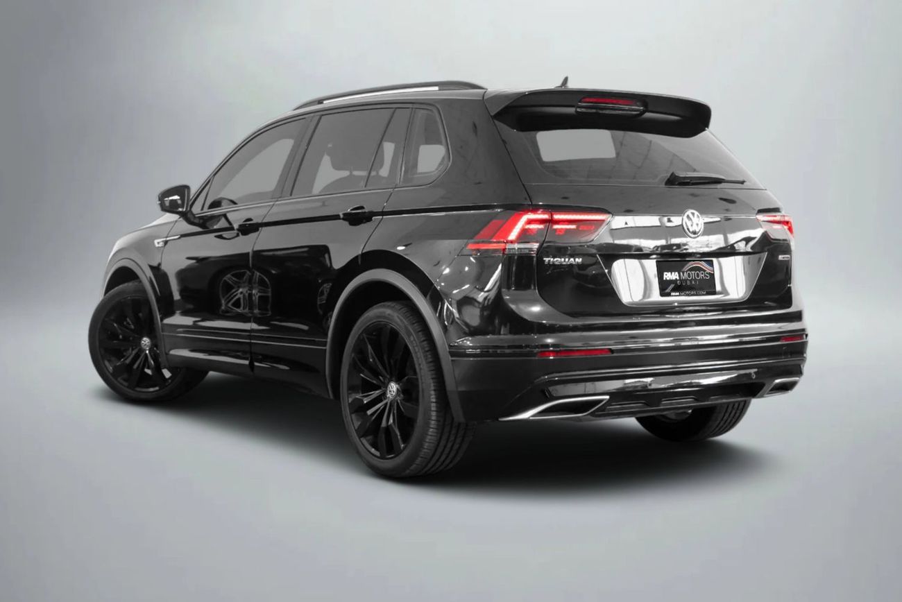 Volkswagen Tiguan R-Line 2.0L