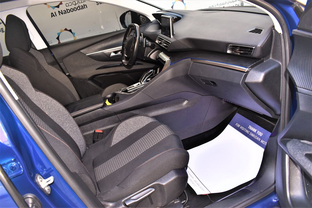 بيجو 3008 AED 929 PM | 1.6L ACTIVE GCC DEALER WARRANTY