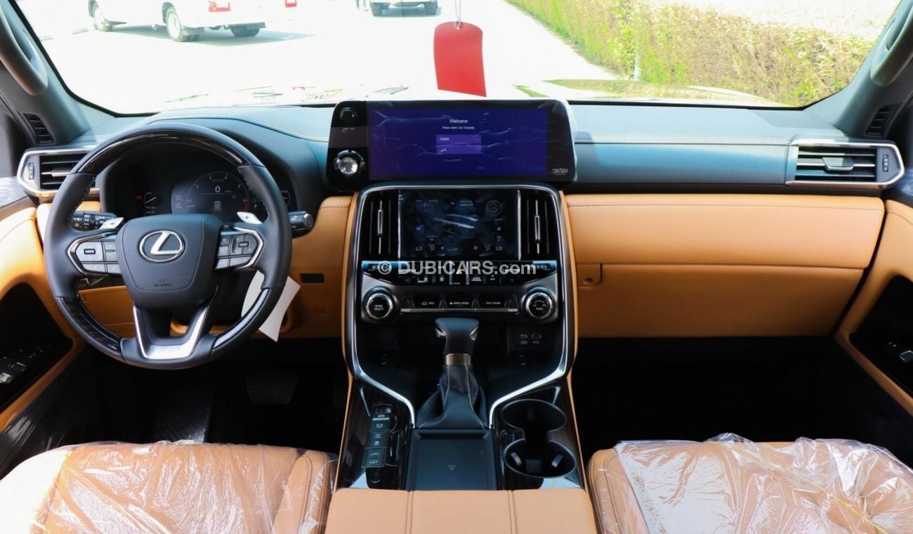 Lexus LX 600 Signature edition Limited green color